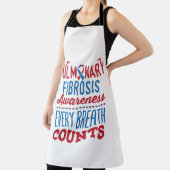 Bewustzijn van longfibrose Elke borstkas Schort (Insitu)
