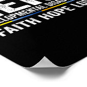 Bewustzijn van ontwikkelingsstoornissen poster (Hoek)