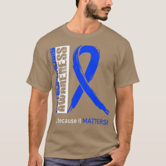 Bewustzijn van osteoporose omdat het ertoe doet t-shirt