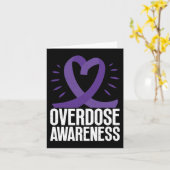 Bewustzijn van overdosering in Paarse lint voor dr Kaart (Gele Bloem)