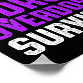 Bewustzijn van overdosering met geneesmiddelen Ove Poster (Hoek)