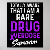 Bewustzijn van overdosering met geneesmiddelen Ove Poster (Voorkant)