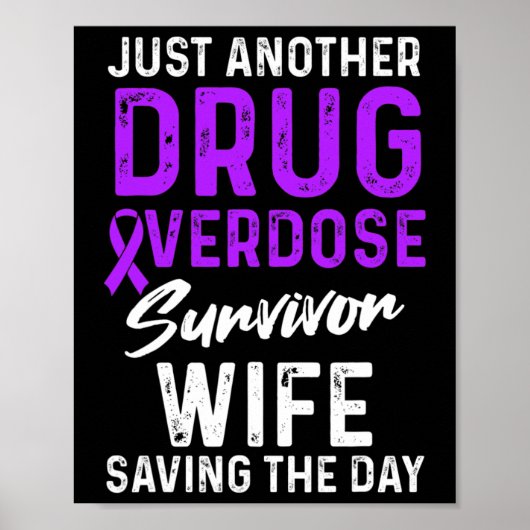 Bewustzijn van overdosering met geneesmiddelen Ove Poster (Voorkant)
