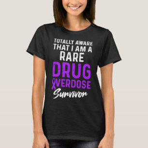 Bewustzijn van overdosering met geneesmiddelen Ove T-shirt