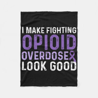 Bewustzijn van overdosering met opioïden Overleven Fleece Deken