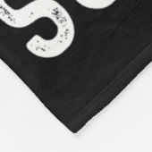 Bewustzijn van overdosering met opioïden Overleven Fleece Deken (Hoek)