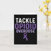 Bewustzijn van overdosering met opioïden Overleven Kaart (Gele Bloem)