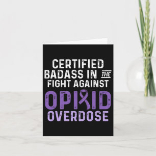 Bewustzijn van overdosering met opioïden Overleven Kaart