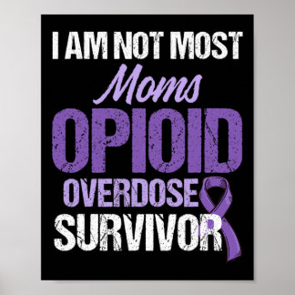 Bewustzijn van overdosering met opioïden Overleven Poster