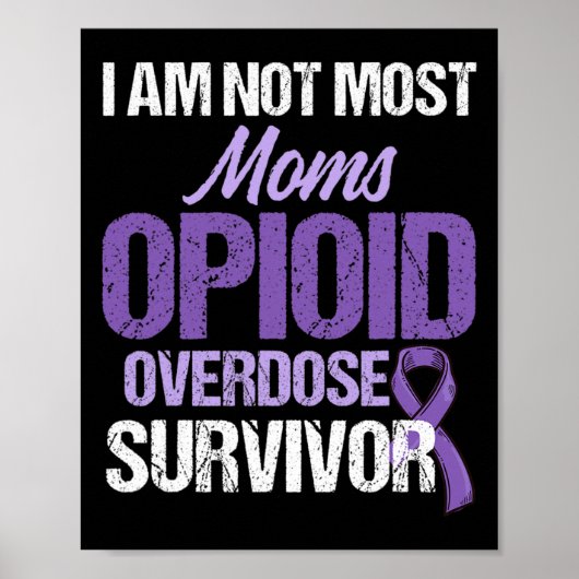 Bewustzijn van overdosering met opioïden Overleven Poster (Voorkant)