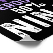 Bewustzijn van overdosering met opioïden Overleven Poster (Hoek)