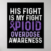 Bewustzijn van overdosering met opioïden Overleven Poster (Voorkant)
