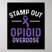 Bewustzijn van overdosering met opioïden Overleven Poster (Voorkant)