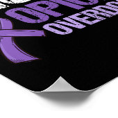 Bewustzijn van overdosering met opioïden Overleven Poster (Hoek)