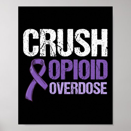 Bewustzijn van overdosering met opioïden Overleven Poster (Voorkant)