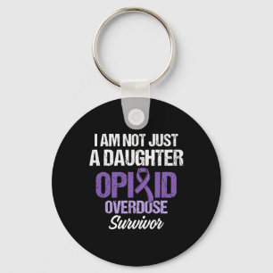 Bewustzijn van overdosering met opioïden Overleven Sleutelhanger