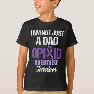 Bewustzijn van overdosering met opioïden Overleven T-shirt