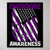 Bewustzijn van overdosering opioïden in Amerikaans Poster (Voorkant)