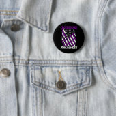 Bewustzijn van overdosering opioïden in Amerikaans Ronde Button 5,7 Cm (In situ)