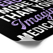 Bewustzijn van overdosering opioïden Overlevende s Poster (Hoek)