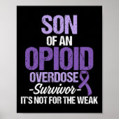 Bewustzijn van overdosering opioïden Overlevende s Poster (Voorkant)