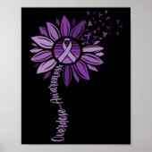 Bewustzijn van overdosering van linten poster (Voorkant)