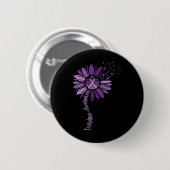 Bewustzijn van overdosering van linten ronde button 5,7 cm (Voorkant /achterkant)