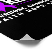 Bewustzijn van overdosering - Warrior Poster (Hoek)