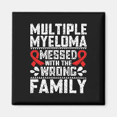 Bewustzijn van overlevende bloedkankerplasmacelmye magneet (Voorkant)