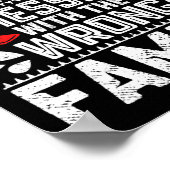 Bewustzijn van overlevende bloedkankerplasmacelmye poster (Hoek)