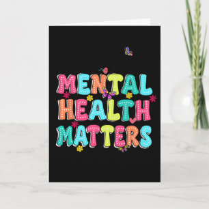Bewustzijn van psychische gezondheidsproblemen Men Kaart