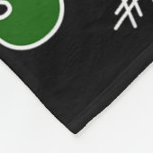 Bewustzijn van psychische problemen Stop de stigma Fleece Deken (Hoek)