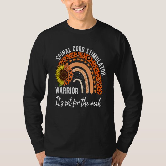 Bewustzijn van ruggenmergstimulator t-shirt (Voorkant)