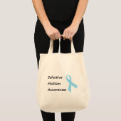 Bewustzijn van Selectief Mutisme Tote Bag (Voorkant (product))