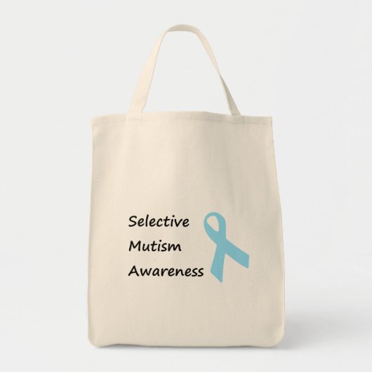 Bewustzijn van Selectief Mutisme Tote Bag (Voorkant)