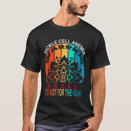 Bewustzijn van sikkelcelanemie t-shirt (Voorkant)