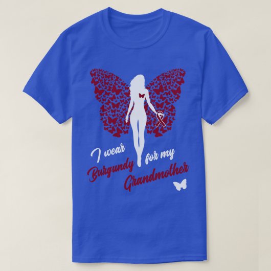 Bewustzijn van sikkelcelanemie t-shirt (Design voorkant)