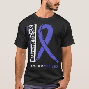 Bewustzijn van slokdarmkanker omdat de zaken in t-shirt