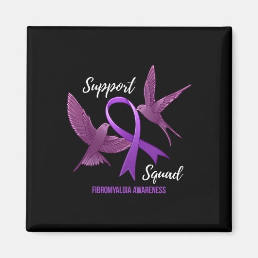 Bewustzijn van squadfibromyalgie magneet (Voorkant)