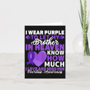 Bewustzijn van verslaving Overdosis bewustzijn Kaart