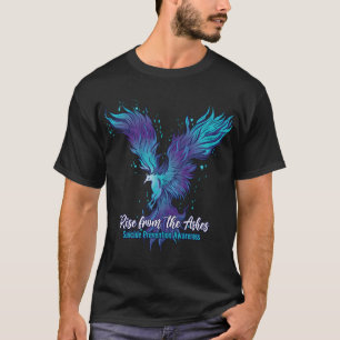 Bewustzijn van zelfmoordpreventie - Phoenix Rise f T-shirt