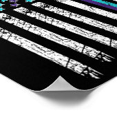 Bewustzijn Vlag Angst Psychische Gezondheid Therap Poster (Hoek)