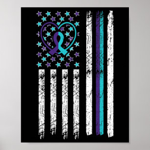 Bewustzijn Vlag Angst Psychische Gezondheid Therap Poster