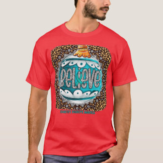 Bewustzijn voor het syndroom van Tourettes geloof T-shirt