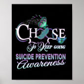 Bewustzijn voor zelfmoordpreventie die u belangrij poster (Voorkant)