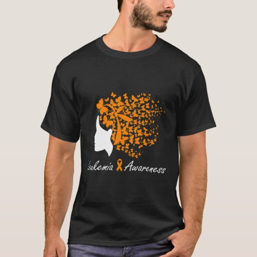 Bewustzijn - Vrouwen Vlinders Haar Paarse Lint T-shirt (Voorkant)