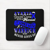 Bewustzijn Warrior Family Support Muismat (Met muis)