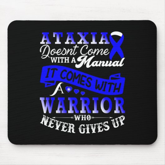 Bewustzijn Warrior Family Support Muismat (Voorkant)