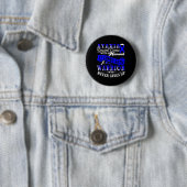 Bewustzijn Warrior Family Support Ronde Button 5,7 Cm (In situ)