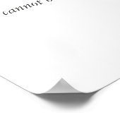 Bewustzijn Zie Eerst De Realiteit Mindfulness Poster (Hoek)